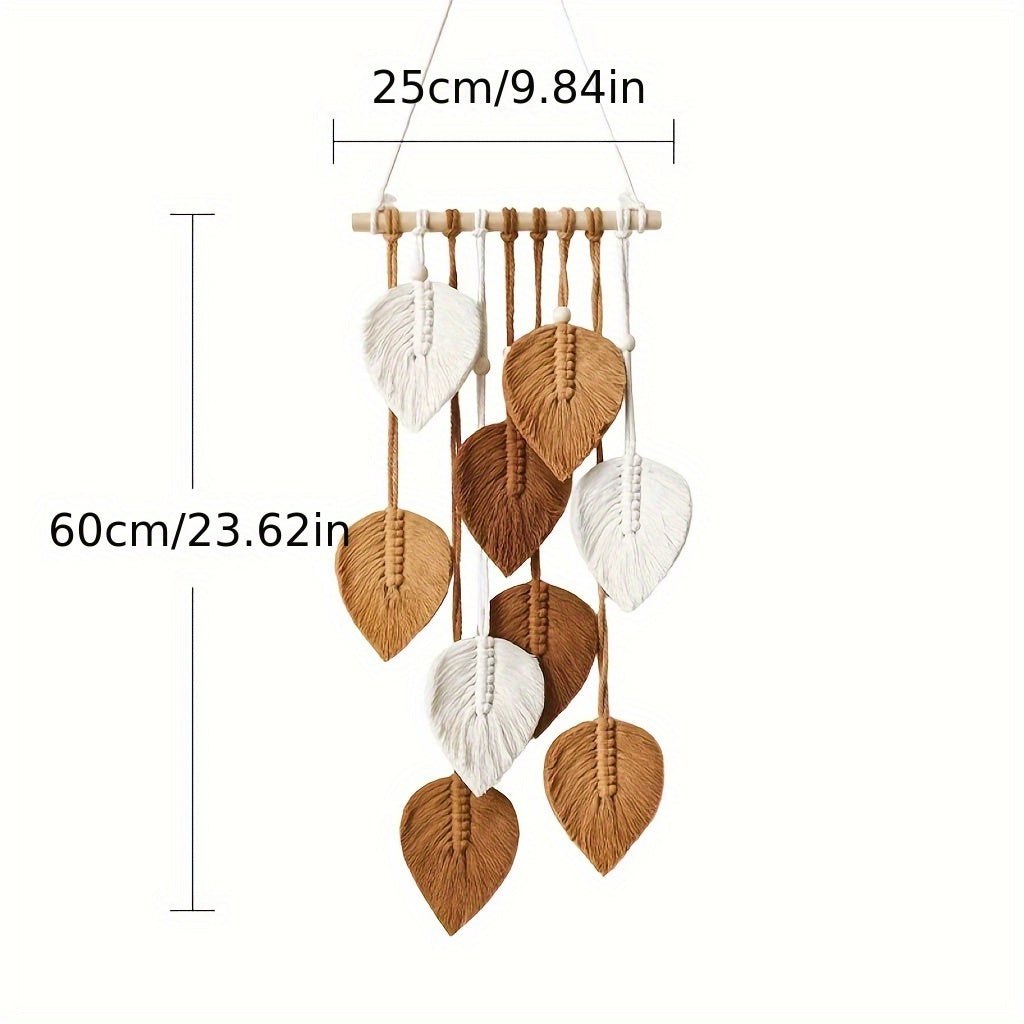 Tapeçaria Tecida à Mão Criativa, Decoração de Parede, Ornamento de Design para Quarto, Decoração para Pendurar no Quarto, Acessório para Casa, Decoração Aérea, Decoração para Festas
