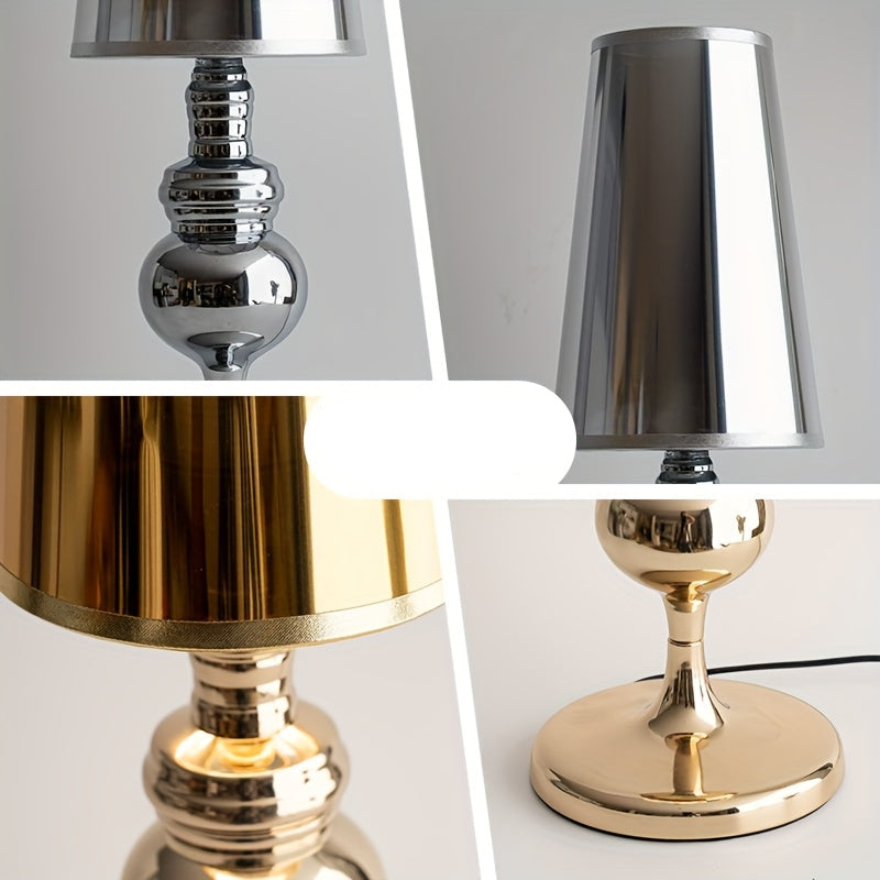 Luminária de Mesa de Luxo Leve - Ideal para Diversos Ambientes, Iluminação Auxiliar para Sala de Estar, Luz Ambiente para Balcão de Bar, Luminária de Leitura para Escritório, Decoração Temática e Iluminação Residencial