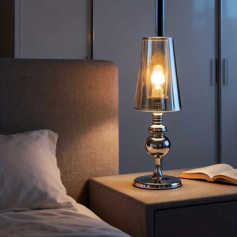Luminária de Mesa de Luxo Leve - Ideal para Diversos Ambientes, Iluminação Auxiliar para Sala de Estar, Luz Ambiente para Balcão de Bar, Luminária de Leitura para Escritório, Decoração Temática e Iluminação Residencial