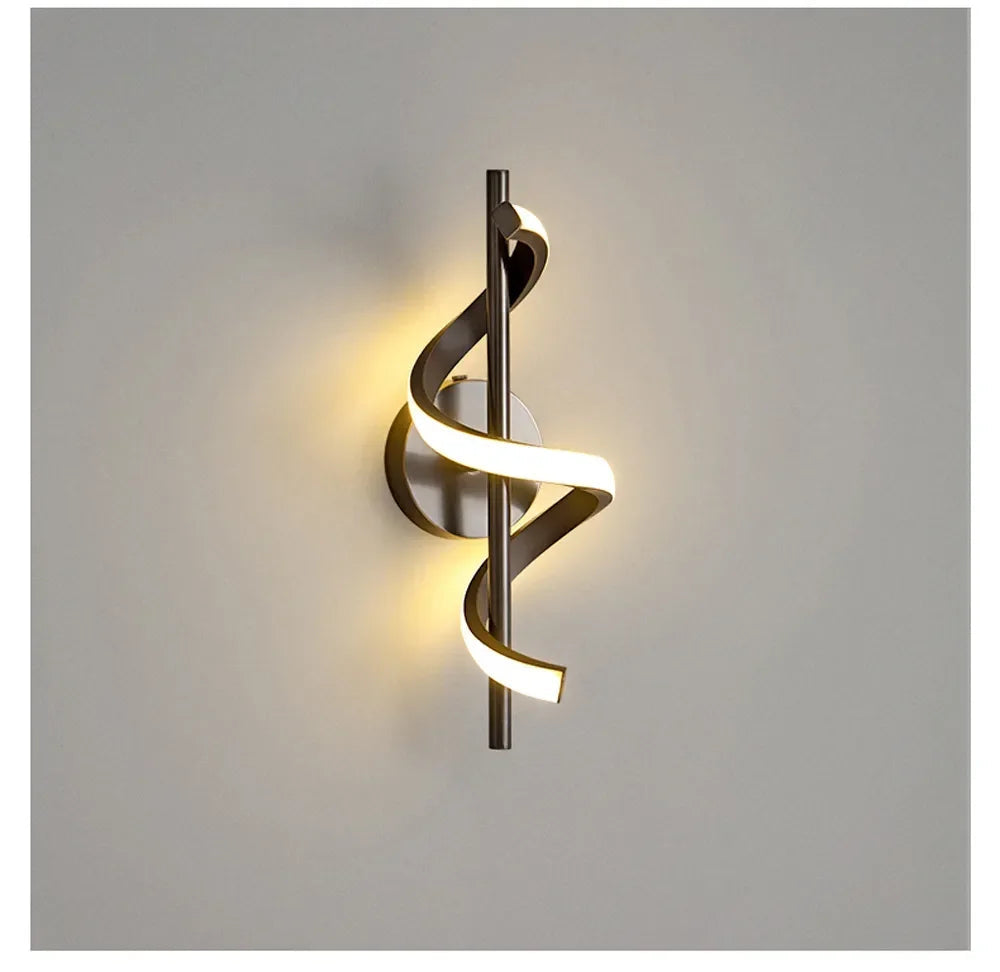 Arandela Minimalista LED Nordic