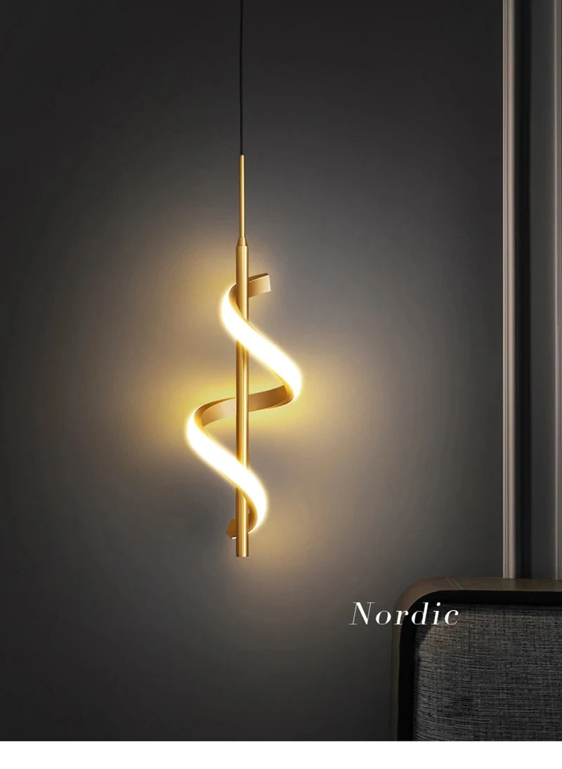 Arandela Minimalista LED Nordic