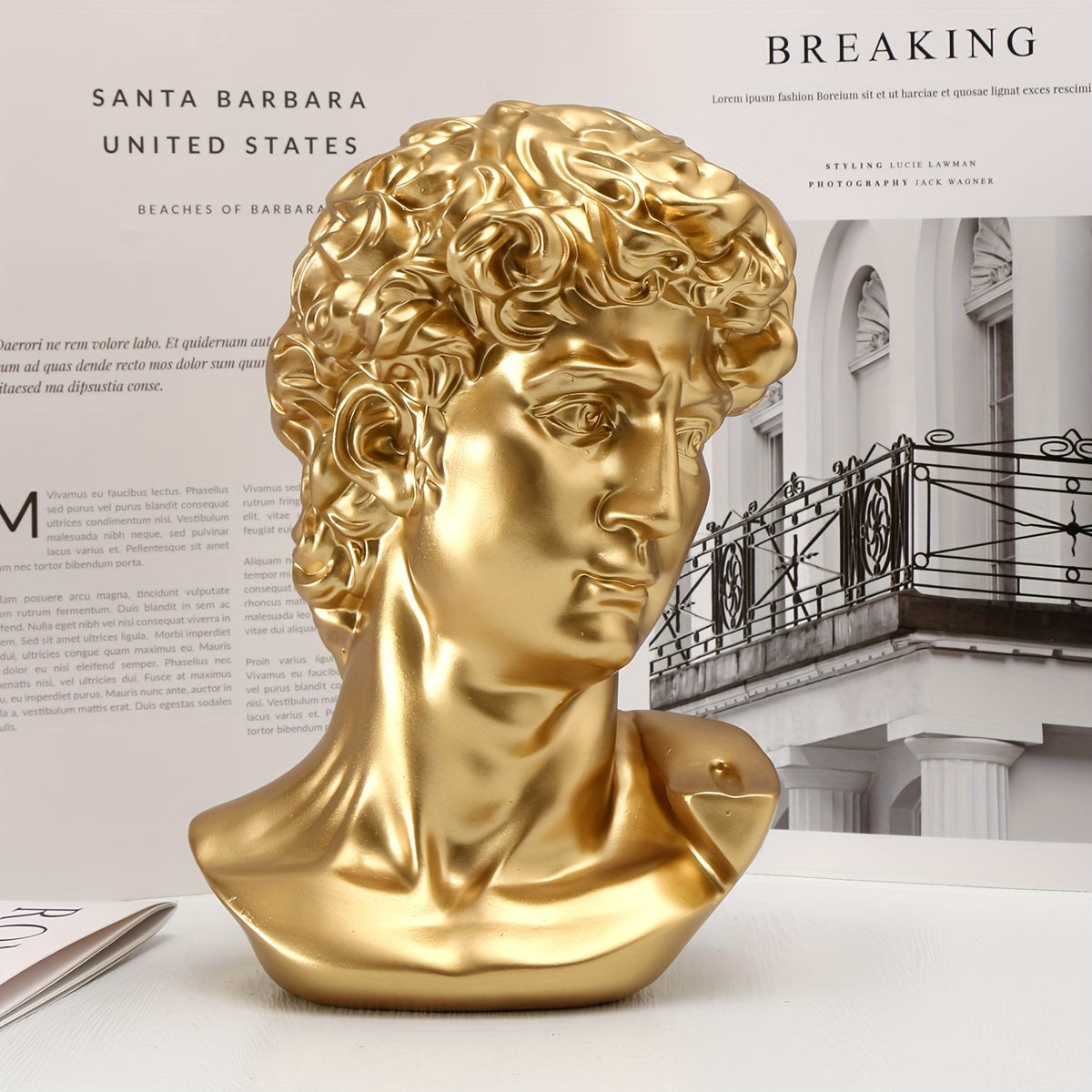 Escultura de Davi