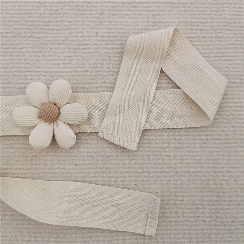 Correias de Fixação de Cortina Tridimensionais Estilo Nórdico | Poliéster, Estilo Boho, Multi Final, Decorações de Laços de Cortina, Correias de Fixação de Flores, Pequenos Artigos Suspensos, Cordas de Fixação de Cortina Estilo Cute - INS NORDIC HOME
