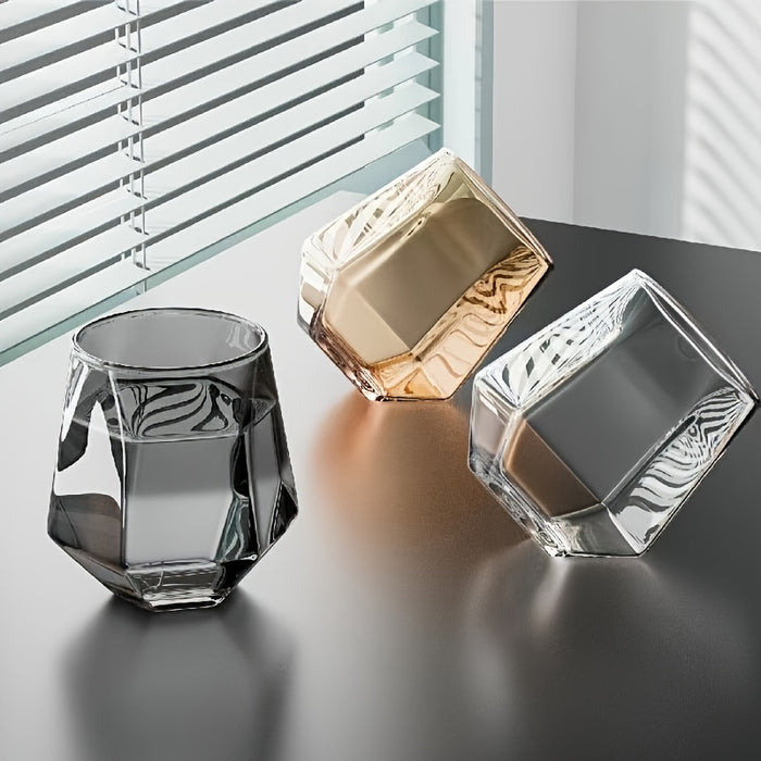 Conjunto de 6 Copos de Vidro Elegantes e Resistentes