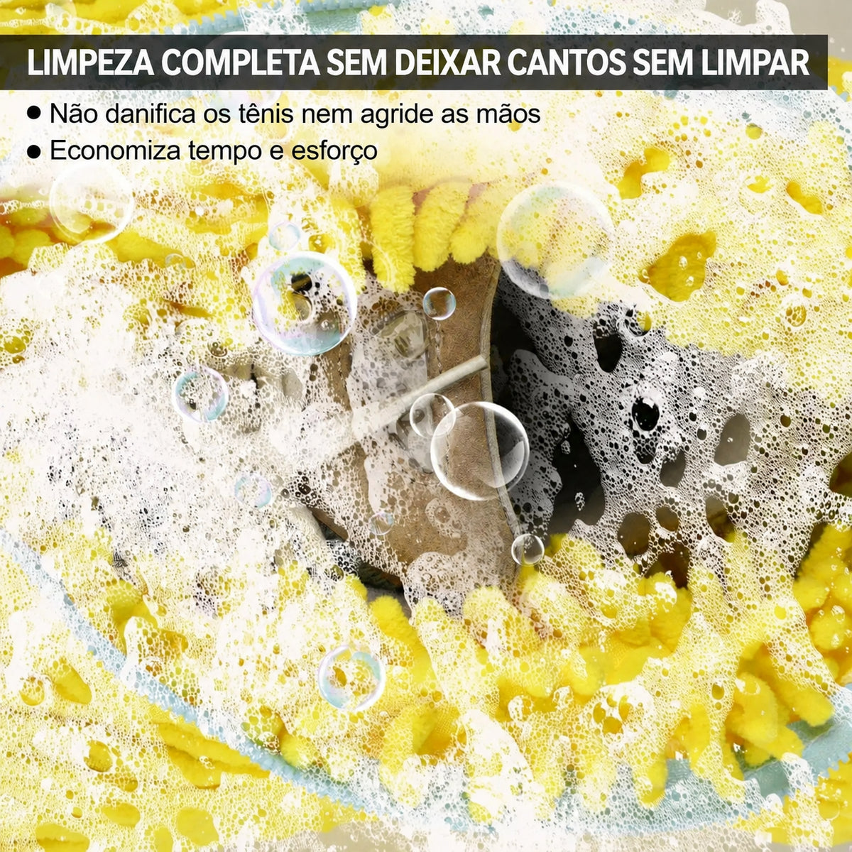 Bolsa Protetora para Lavar Tênis na Máquina
