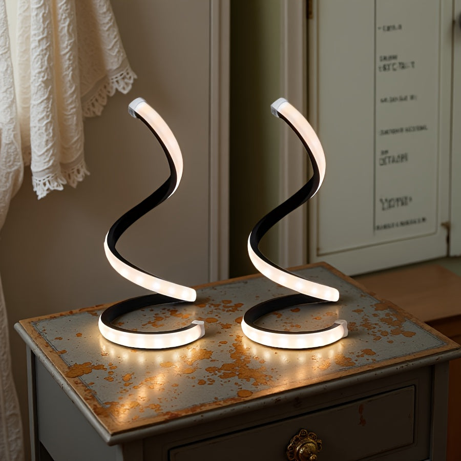 Conjunto de 1/2 peças Lâmpada de Mesa Clássica Retro Criativa - Lâmpada de Mesa LED, Lâmpada Noturna de Luz Ajustável, Lâmpada de Cabeceira, Lâmpada Decorativa de Entrada, Adequada para Decoração de Quarto, Sala de Estudo, Lâmpada de Leitura, Lâmpada de Mesa Pequena LED Criativa Estilo Europeu e