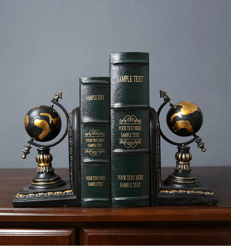 Aparador de Livros em Resina Decorativa