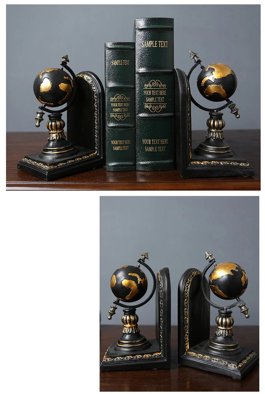 Aparador de Livros em Resina Decorativa