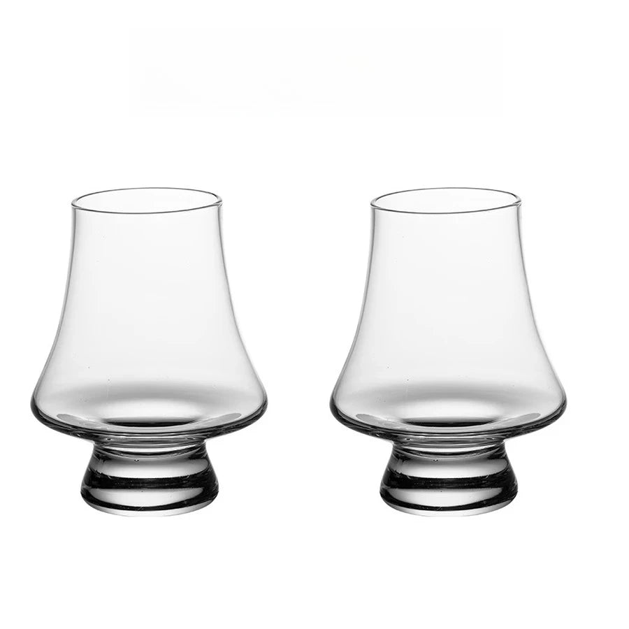 Conjunto de Taças de Cristal para Whisky