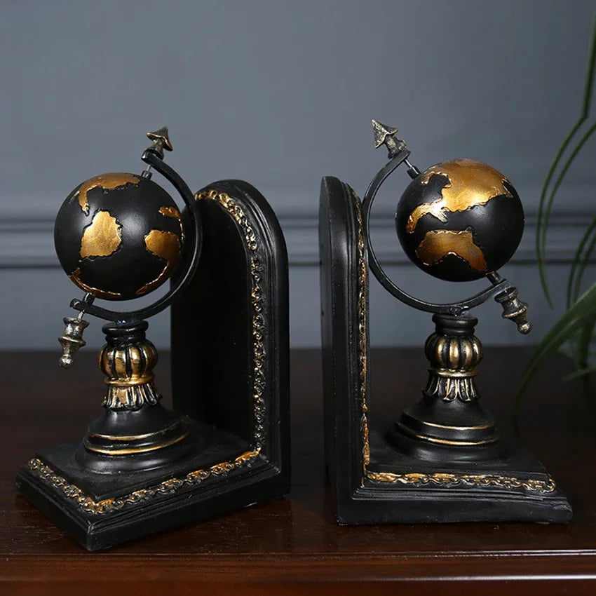 Aparador de Livros em Resina Decorativa