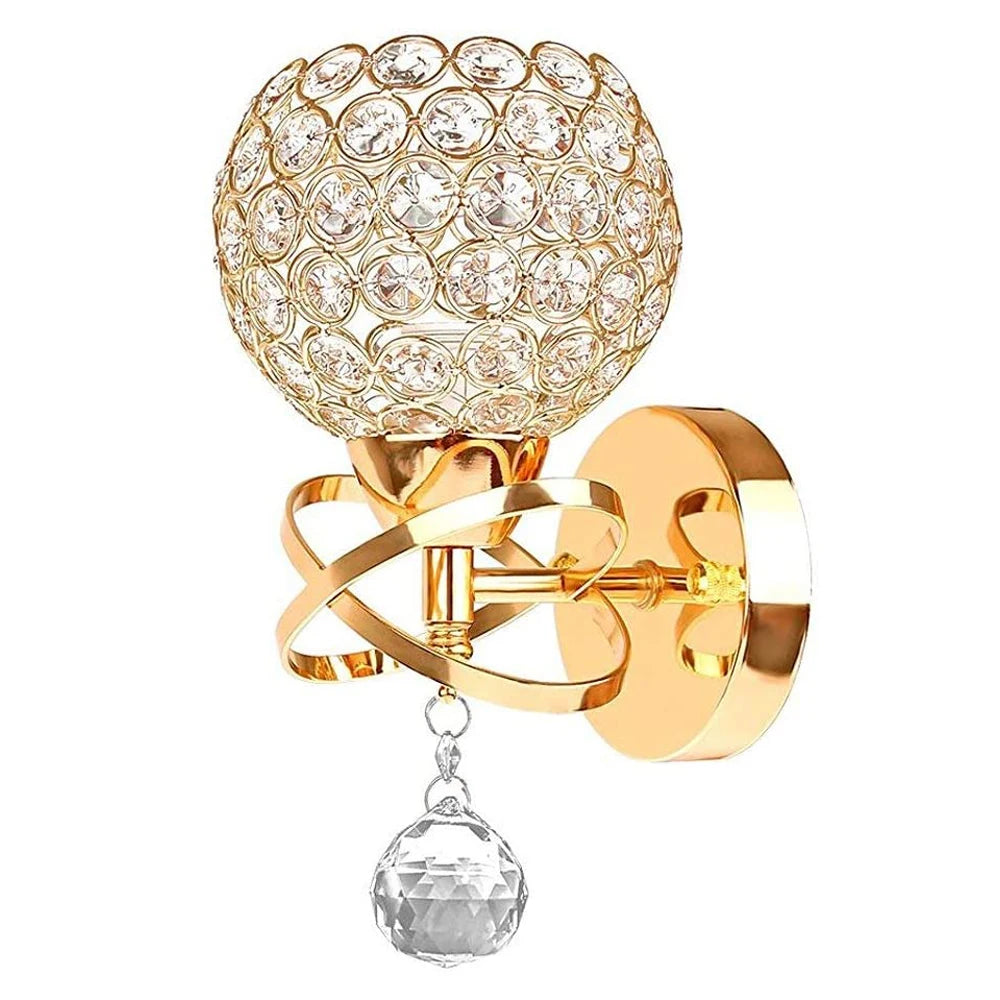 Arandela de Cristal Moderna para Parede