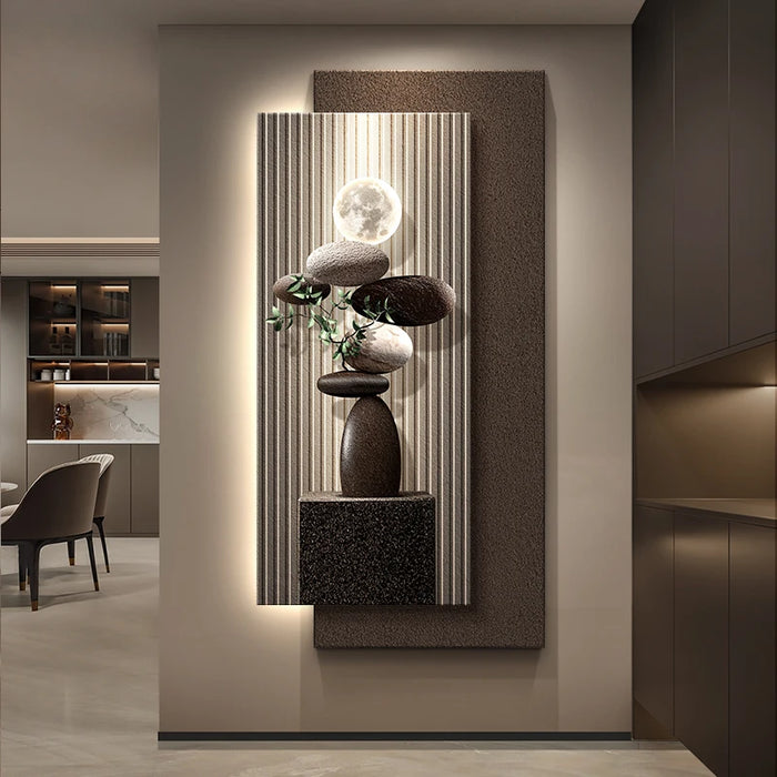 Arandela LED de Luxo para Decoração de Interiores