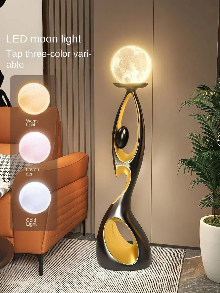Creative Home Decor Abstract Dancing Figures Light Luxury Living Room Porch Decoration Sculpture Modern Nordic Indoor Ornaments