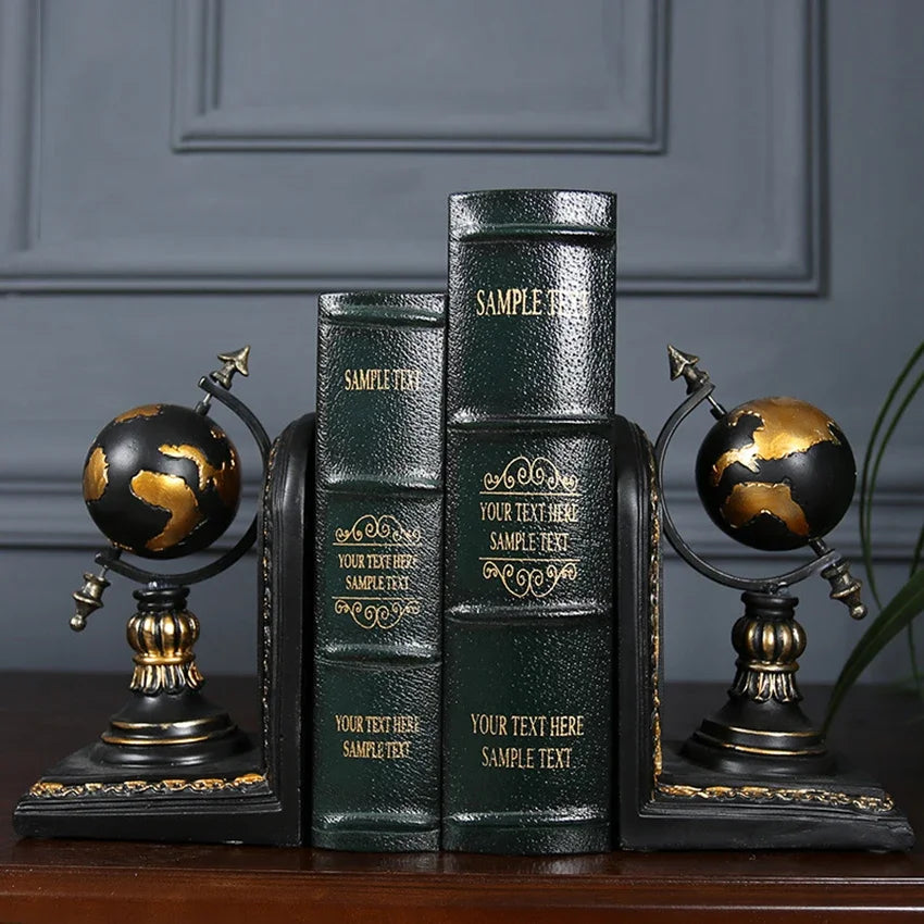 Aparador de Livros em Resina Decorativa