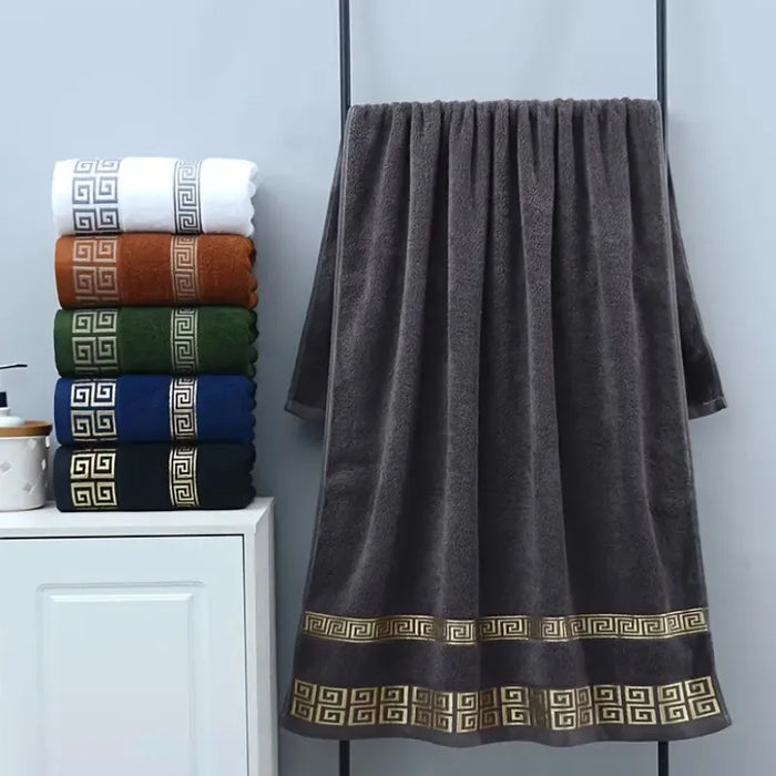Conjunto de Toalhas Luxuosas 100% Algodão
