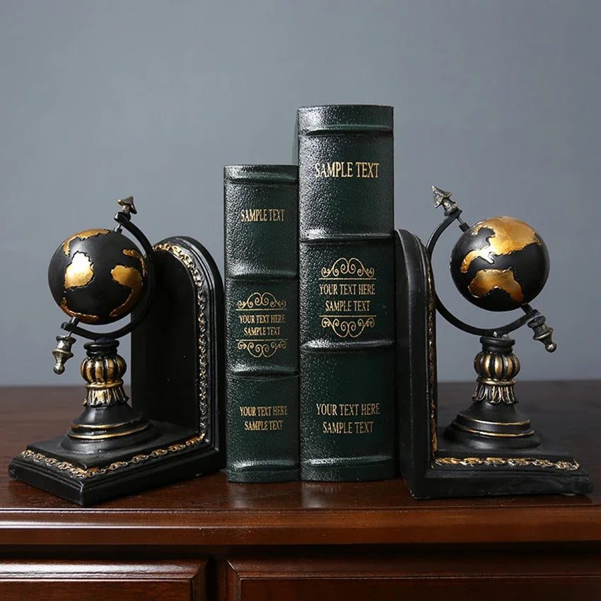 Aparador de Livros em Resina Decorativa