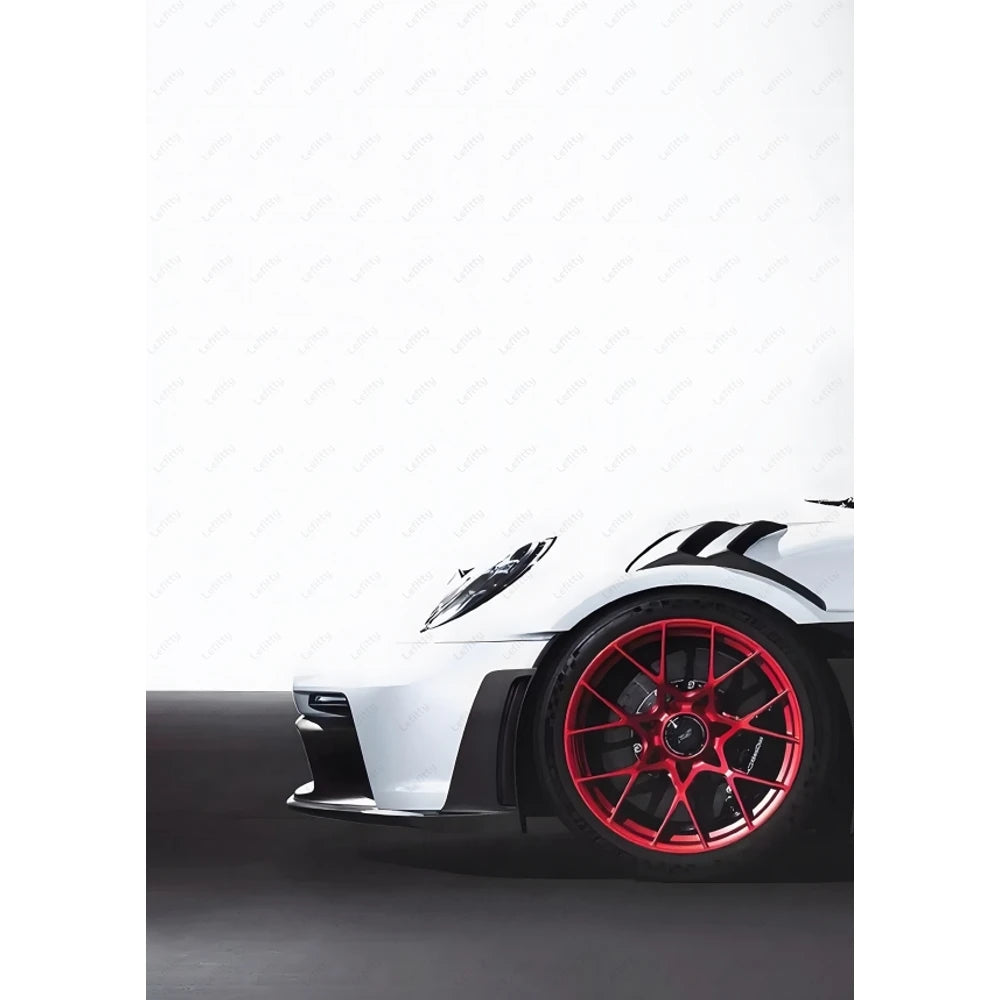 Quadro Esportivo GT3 RS em Canvas