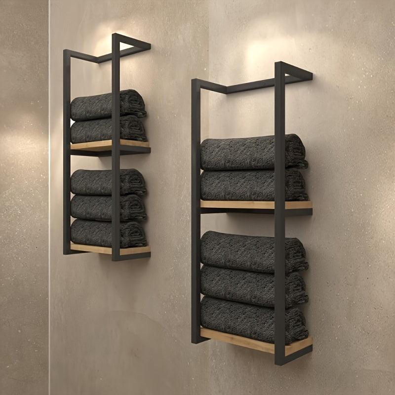 Prateleira de Parede em Metal Estilo French Country