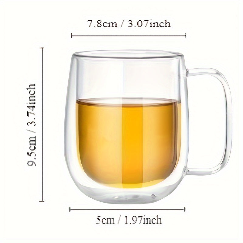 Favoritos do Oriente Médio: canecas duplas de borossilicato, xícaras de café, copos