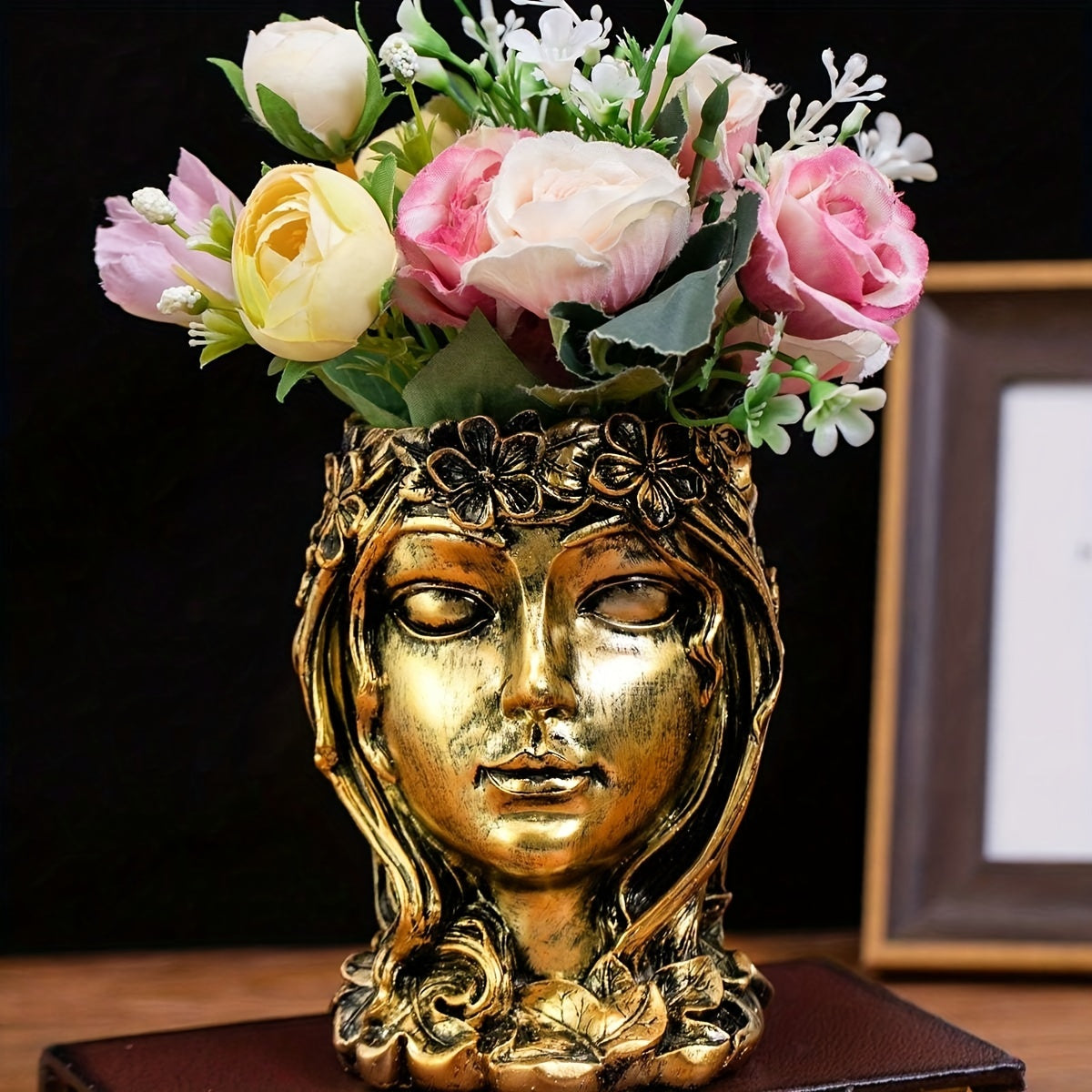 Enfeite de Decoração para Vaso de Flores da Deusa