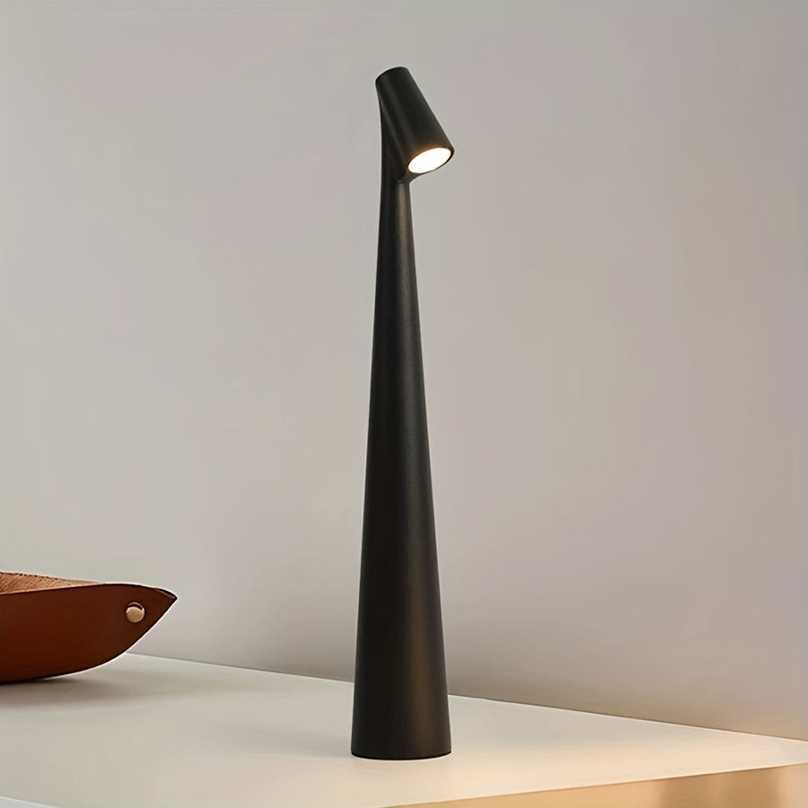 Luminária de Mesa LED Touch Portátil Recarregável