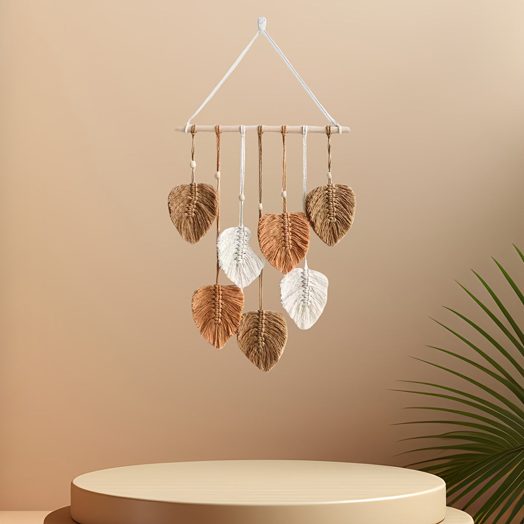 Tapeçaria Tecida à Mão Criativa, Decoração de Parede, Ornamento de Design para Quarto, Decoração para Pendurar no Quarto, Acessório para Casa, Decoração Aérea, Decoração para Festas