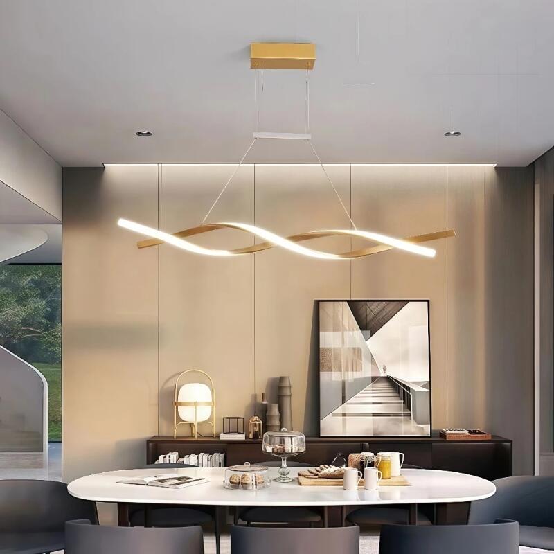 3 Cores Lustre De Teto Nórdico De Luxo Lustre Para Sala De Jantar e Estar Lustre