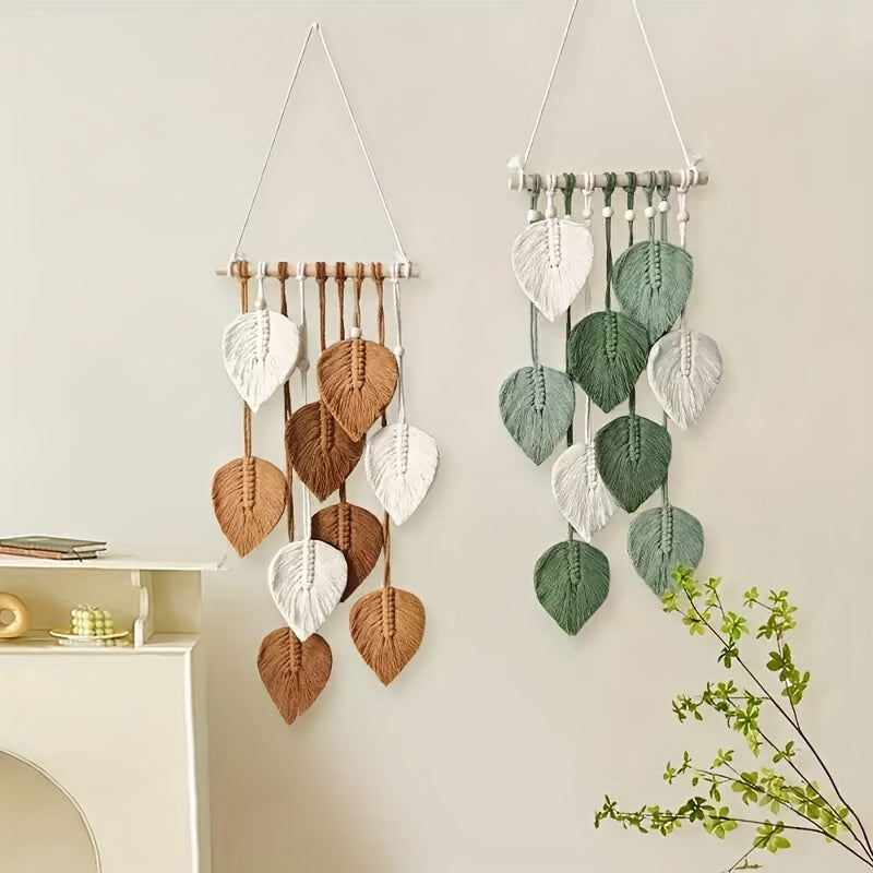 Tapeçaria Tecida à Mão Criativa, Decoração de Parede, Ornamento de Design para Quarto, Decoração para Pendurar no Quarto, Acessório para Casa, Decoração Aérea, Decoração para Festas
