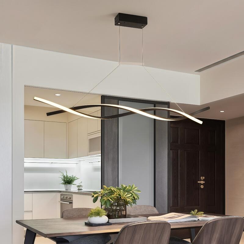 3 Cores Lustre De Teto Nórdico De Luxo Lustre Para Sala De Jantar e Estar Lustre
