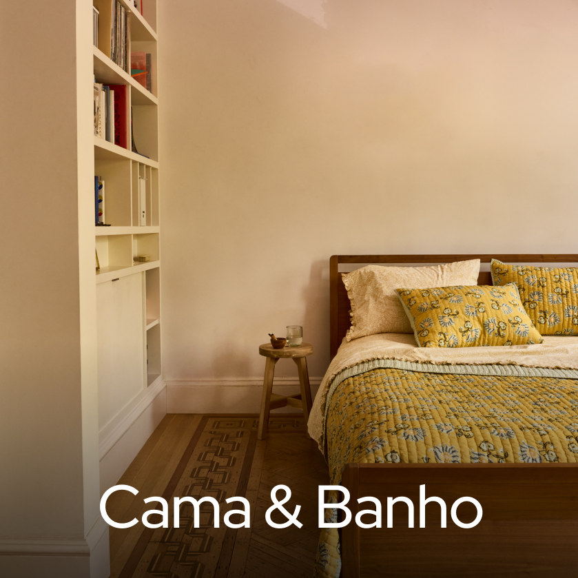 CAMA, MESA & BANHO