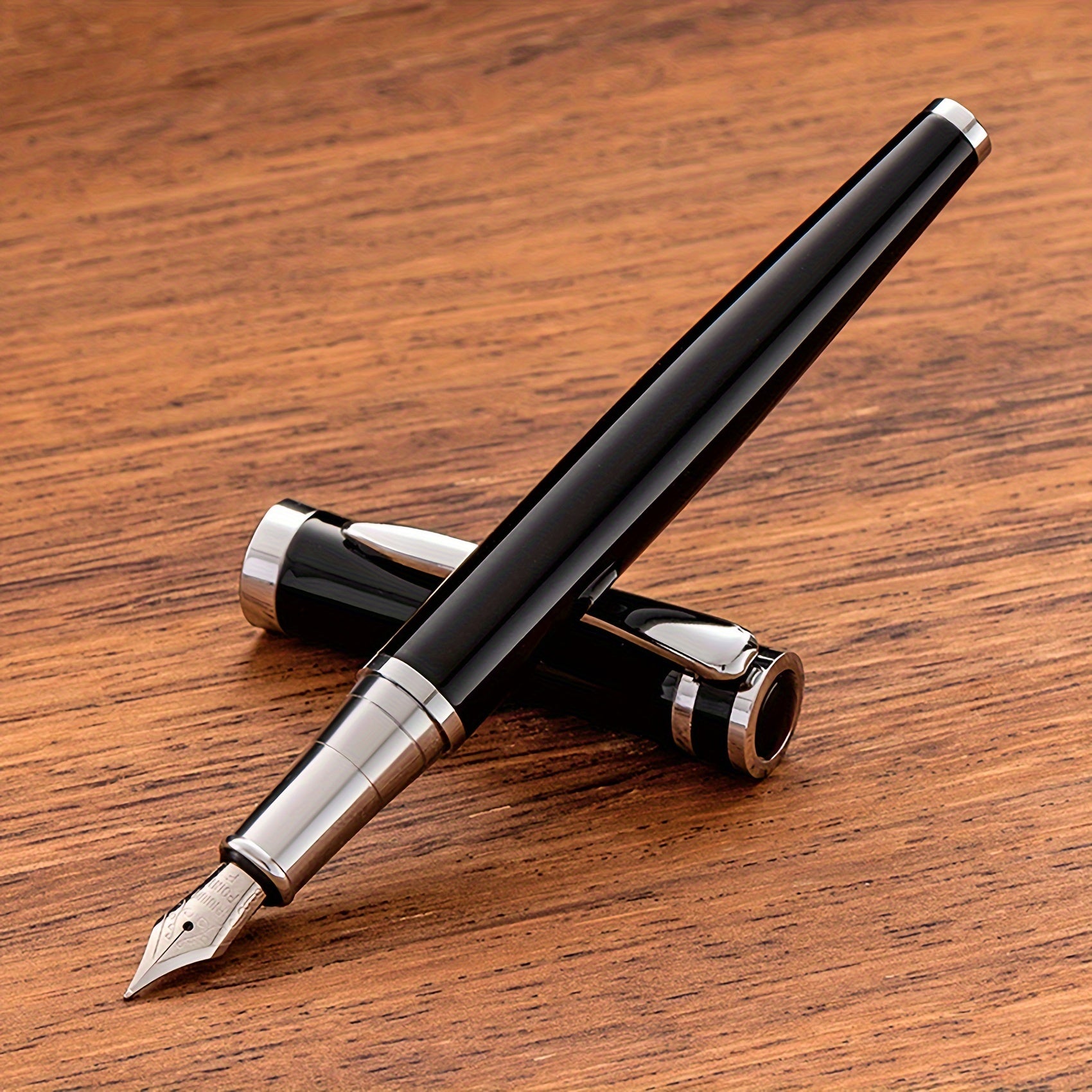 Caneta Tinteiro Luxo em Metal