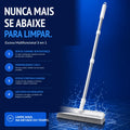 Escova Multifuncional 3 em 1 com Cabo Extensível