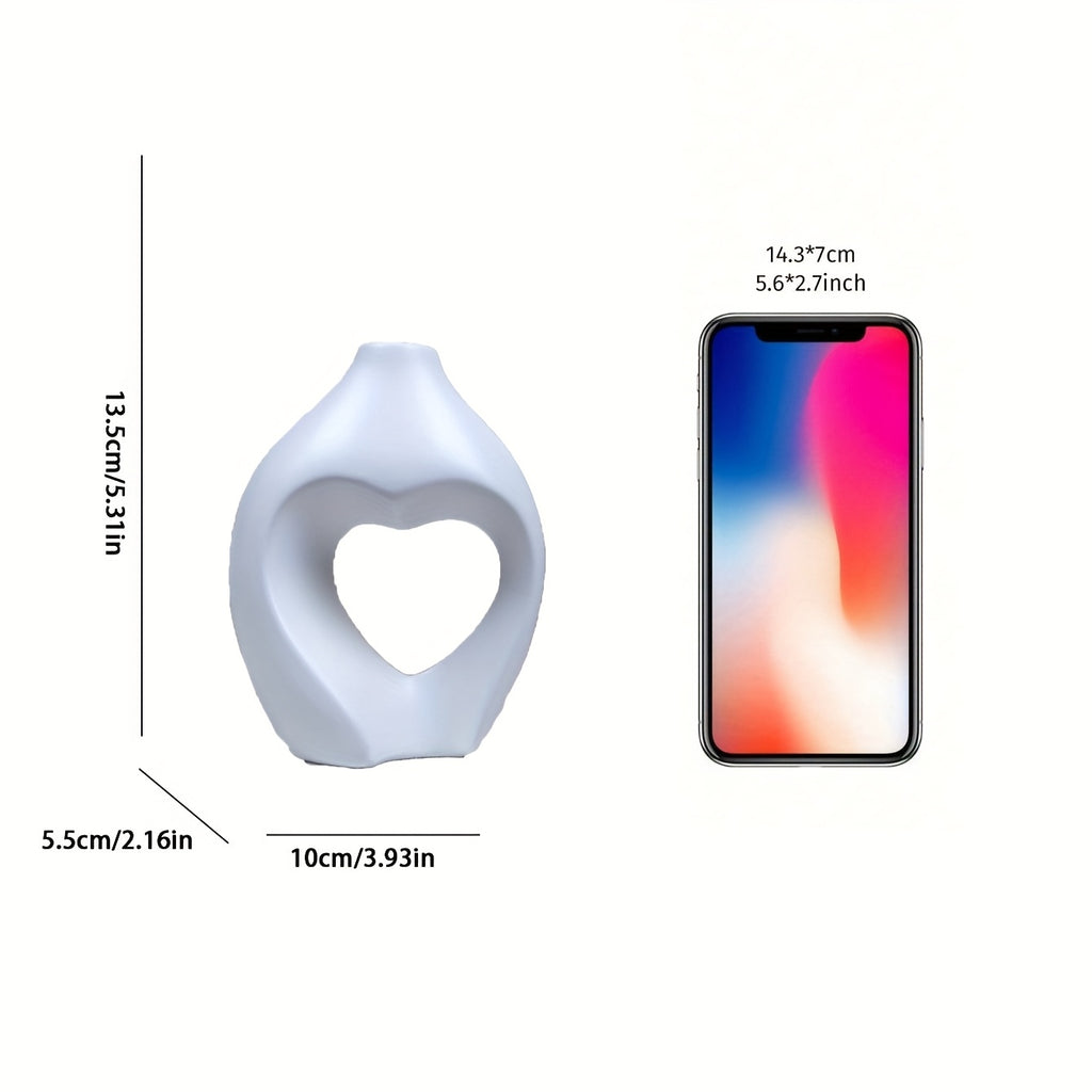 Conjunto de 2 Vasos Decorativos de Arte Geométrica - Uma Escolha Ideal para Arranjos Florais em Dourado, Preto e Branco.