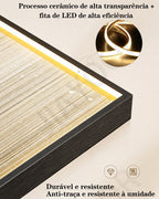 Quadro Iluminado Cavalo com LED