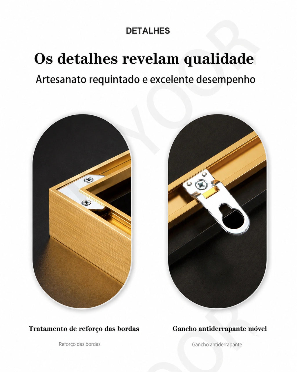 Quadro Iluminado Cavalo com LED