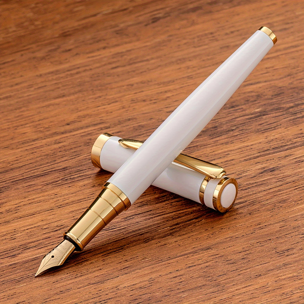 Caneta Tinteiro Luxo em Metal