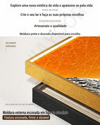 Quadro Iluminado Cavalo com LED