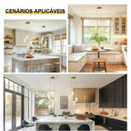 1/2peças, Lustre Minimalista Moderno com Design em Espiral, Disponível em 3000K/4500K/5000K, Inclui Luz LED de Três Cores, Conectado, Adequado para Iluminação de Áreas de Escritório, Luzes de Teto de Quartos de Hotel, Sala de Estar, Quarto de Dormir, Lustres de Cabeceira