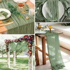 1 peça, toalha de mesa de jantar, toalha de mesa de jantar plissada Bali atmosférica, toalha de mesa de jantar elegante de cor sólida em tecido encerado, toalha de mesa de jantar de tecido para decoração de mesa de férias, decoração de casa, decoração de mesa de jantar, decoração de quarto