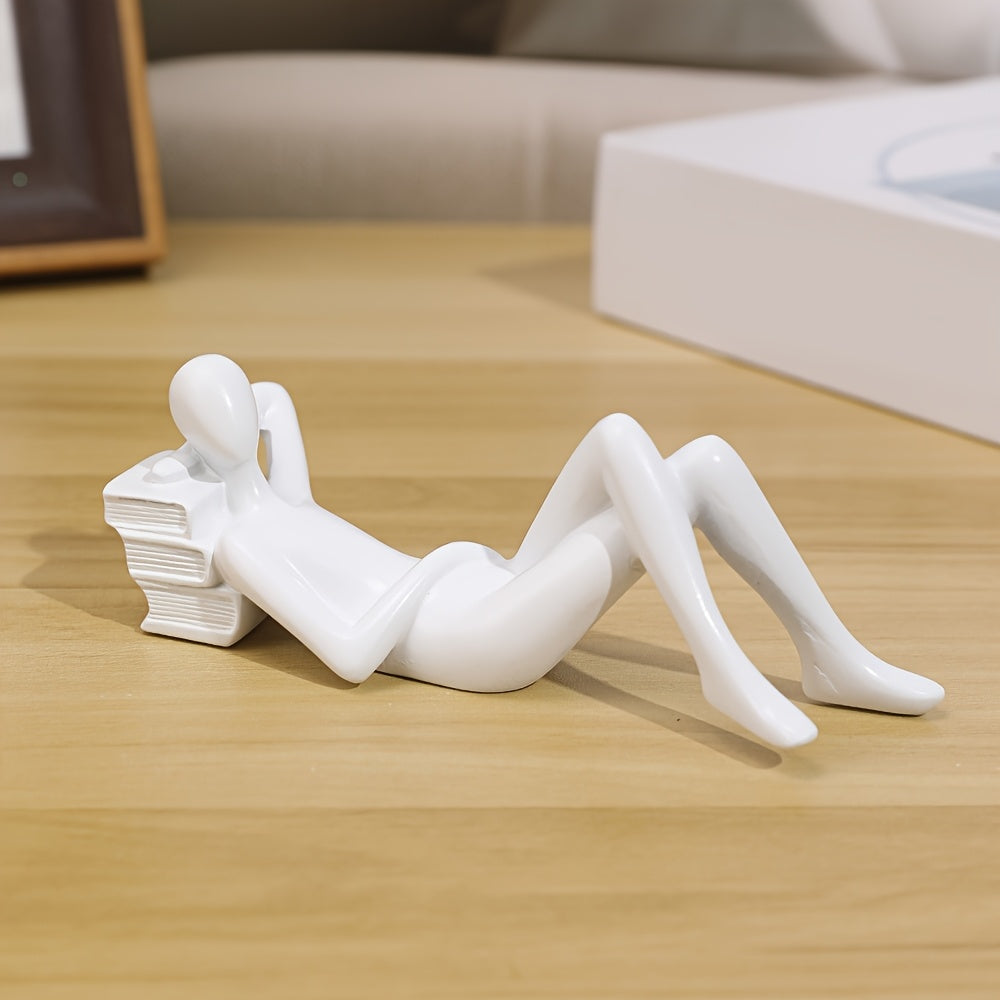 Uma Peça Decorativa para Amantes de Livros.