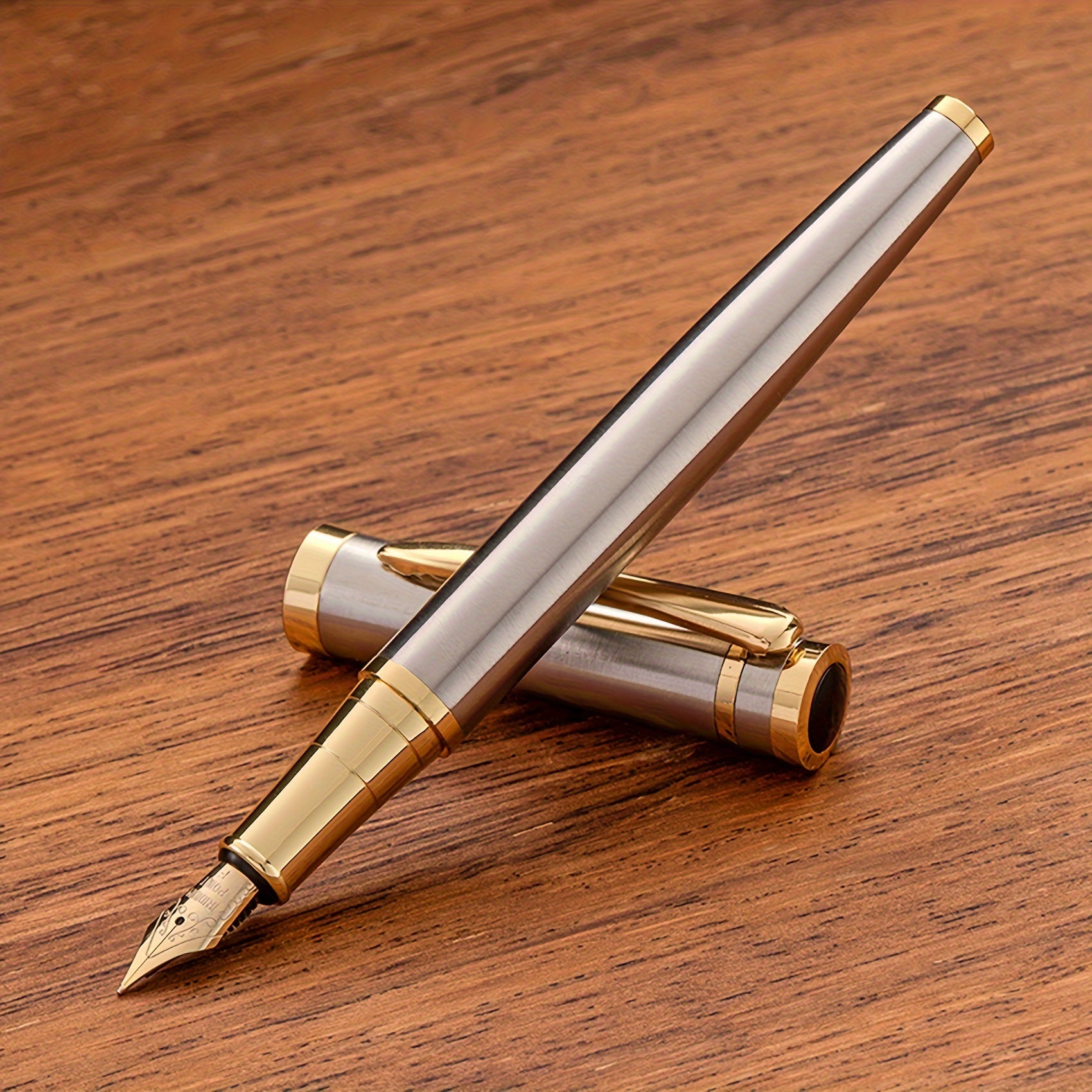 Caneta Tinteiro Luxo em Metal