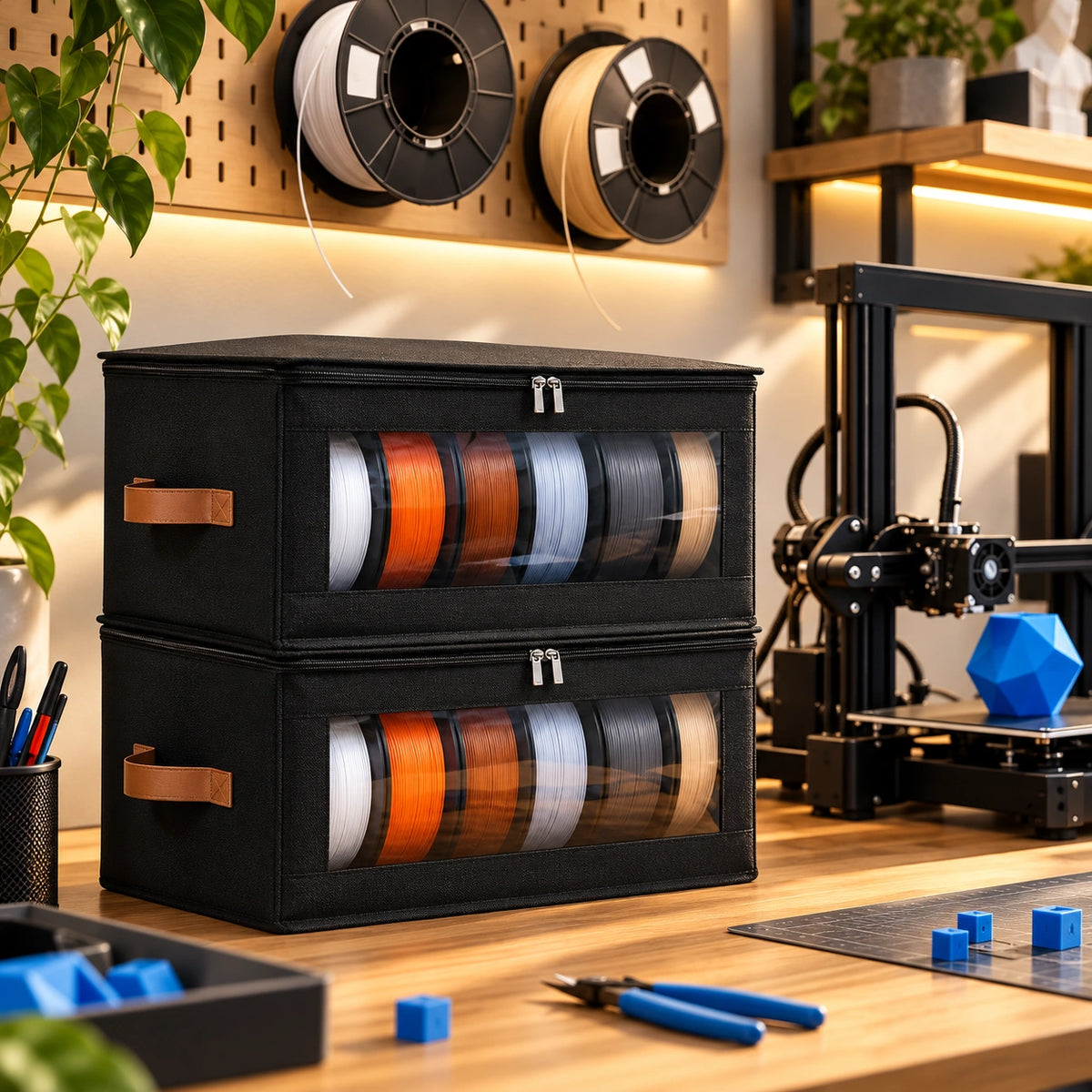 Bolsa Organizadora para Filamentos de Impressora 3D