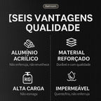 Elegant Adhesive Toilet Paper Holder, Wall-Mounted, No Drilling Required, Easy to Install with Refined Design