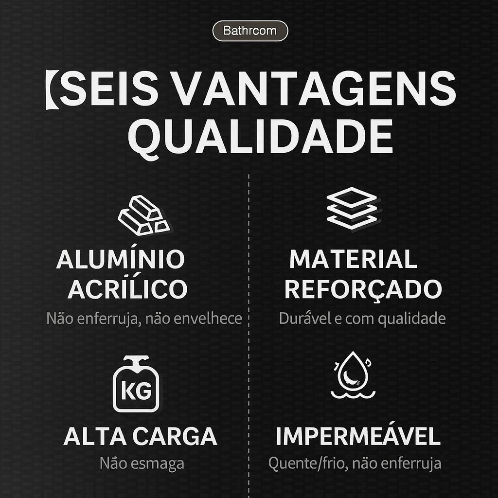 Elegant Adhesive Toilet Paper Holder, Wall-Mounted, No Drilling Required, Easy to Install with Refined Design