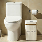 Lixeira Inteligente Automática Sofisticada Sensor 18 Litros