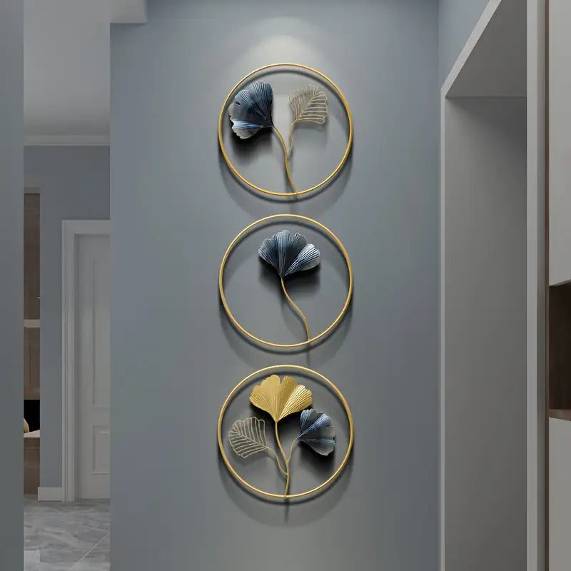 2D Flat - [2D Flat] Conjunto de 3 Decorações de Parede Modernas em Acrílico 2D, Perfeitas para Decorar Salas de Estar ou Quartos, Ideais para 11 Diferentes Ocasiões Festivas.