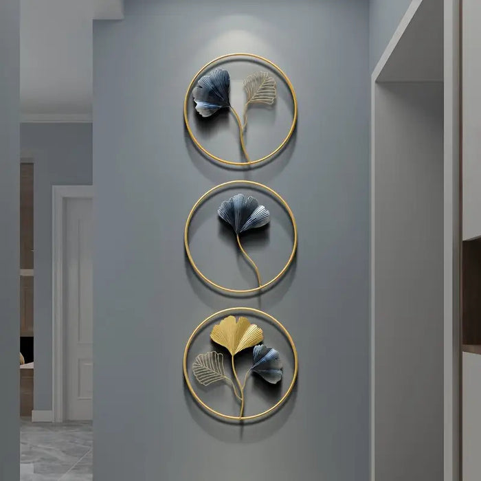 Conjunto Moderno de Decorações de Parede em Acrílico 2D