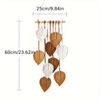 Tapeçaria Tecida à Mão Criativa, Decoração de Parede, Ornamento de Design para Quarto, Decoração para Pendurar no Quarto, Acessório para Casa, Decoração Aérea, Decoração para Festas