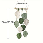 Tapeçaria Tecida à Mão Criativa, Decoração de Parede, Ornamento de Design para Quarto, Decoração para Pendurar no Quarto, Acessório para Casa, Decoração Aérea, Decoração para Festas