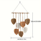 Tapeçaria Tecida à Mão Criativa, Decoração de Parede, Ornamento de Design para Quarto, Decoração para Pendurar no Quarto, Acessório para Casa, Decoração Aérea, Decoração para Festas